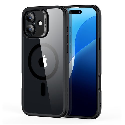 Cover Trasparente Nera MagSafe