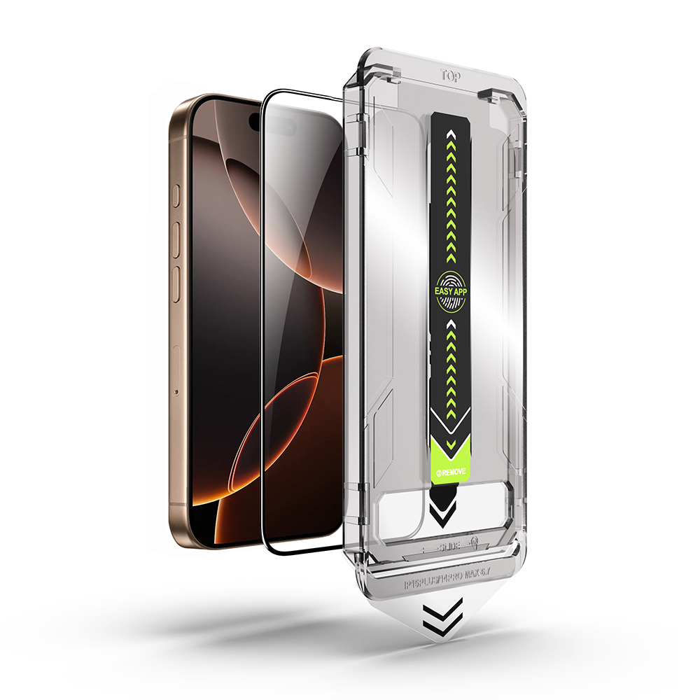 Vetro Temperato Lucido 2Pz - Kit Installazione