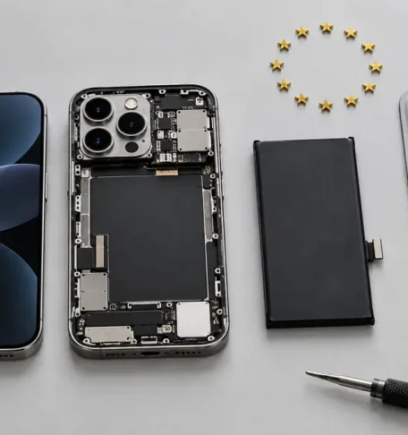 Batterie sostituibili dal 2027: cosa cambia (e cosa no) per chi ha un iPhone revisionato