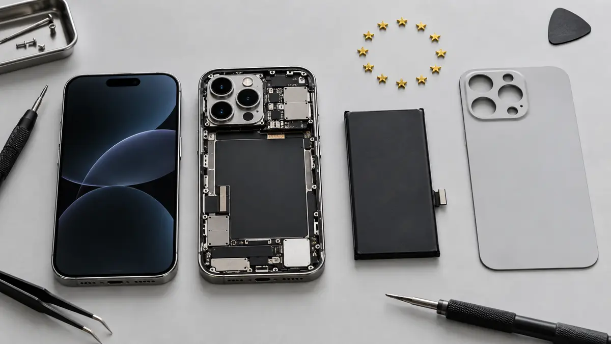 Batterie sostituibili dal 2027: cosa cambia (e cosa no) per chi ha un iPhone revisionato