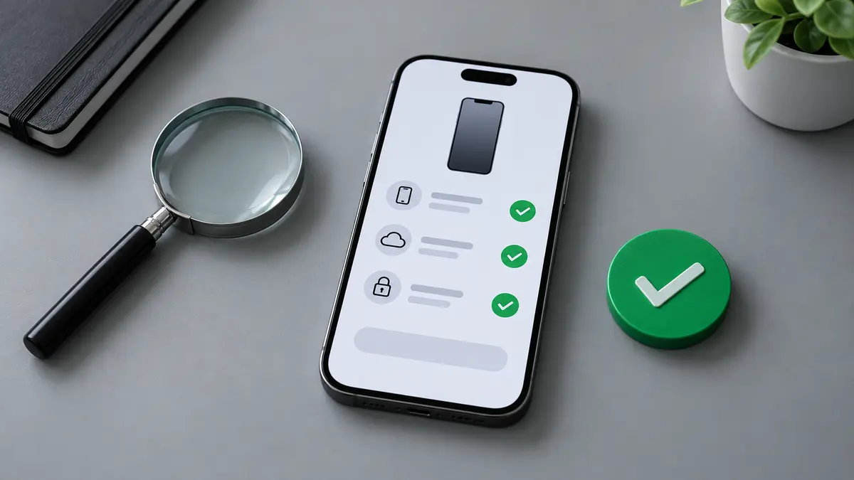 iPhone revisionato sicuro: come verificare IMEI e stato iCloud prima di comprare