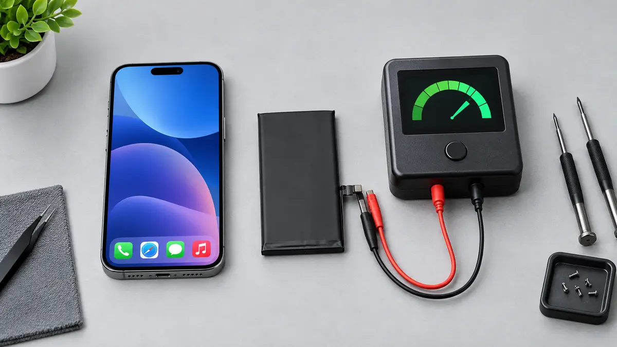 Batteria degli iPhone revisionati: come viene controllata e quando conviene sceglierla nuova